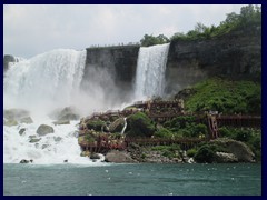 Niagara Falls 29 - American Falls, Bridal Veil Falls